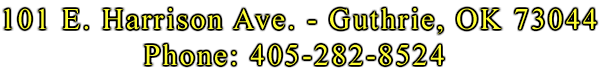 Guthrie Bicycle - 101 E Harrison Ave, Guthrie, OK 73044 - Phone: 405-282-8524